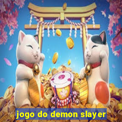 jogo do demon slayer